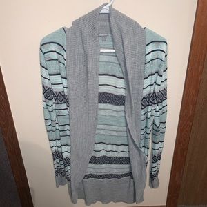 Charlotte Russe cardigan.